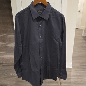 Marc Anthony Charcoal Dress Shirt